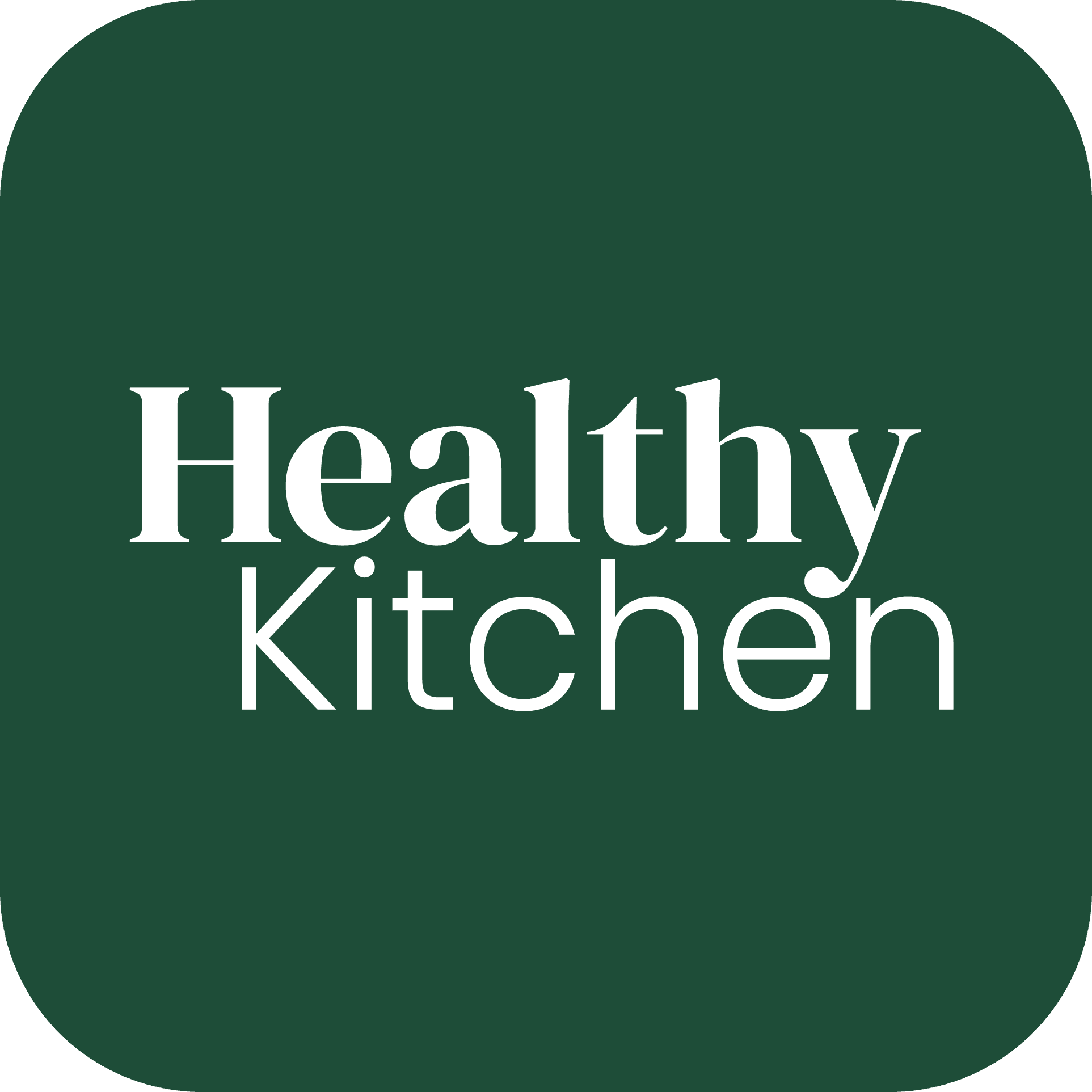 Healthy Kitchen logo